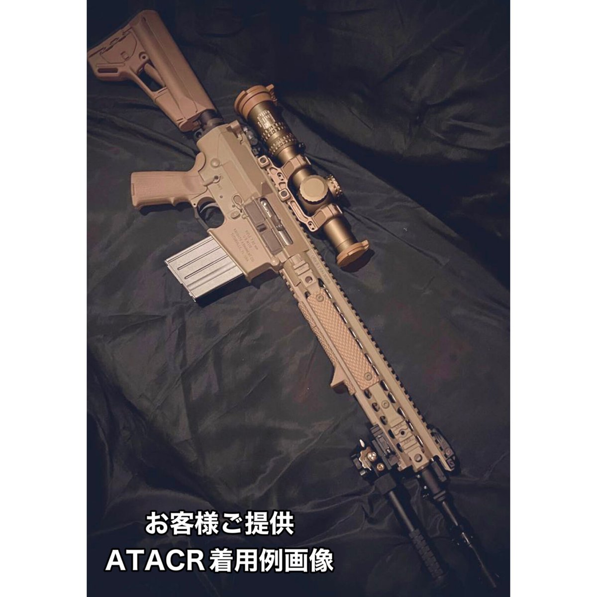 Evolution Gear Night Force ATACR タイプ 1-8X24mm F Evolution Gear Night Force ATACR タイプ 1-8X24mm F
