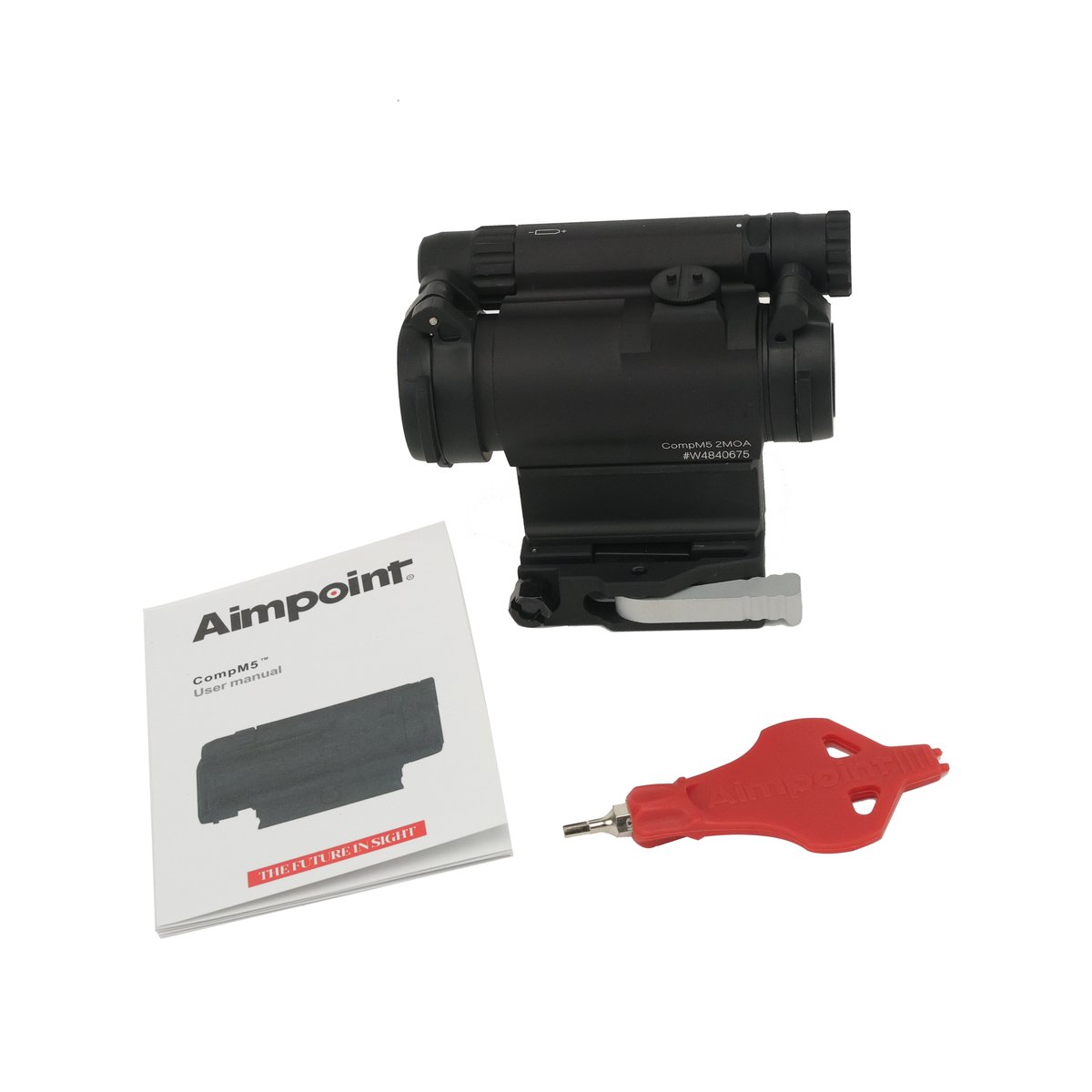 Aimpoint COMP M5 高性能レプリカ レッドドットサイト（実銃対応規格