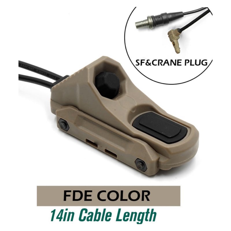 実物 UNITY TACTICAL AXON FDE ライト レザー スイッチ AXON™ - UNITY Tactical