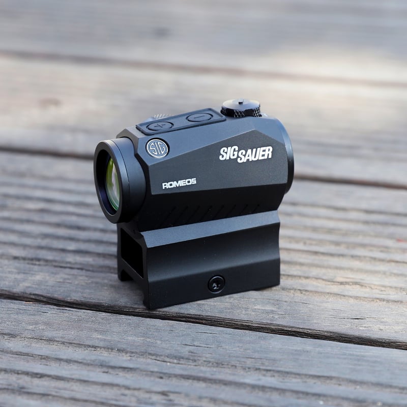 SIG ROMEO5 高性能レプリカ レッドドットサイト（実銃対応規格