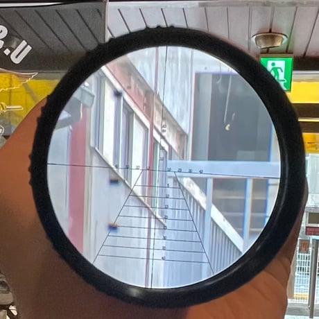 SWAMP DEER OPTICS HD MAX 4-16X44mm SFP ライフルスコープ（実銃対応規格）