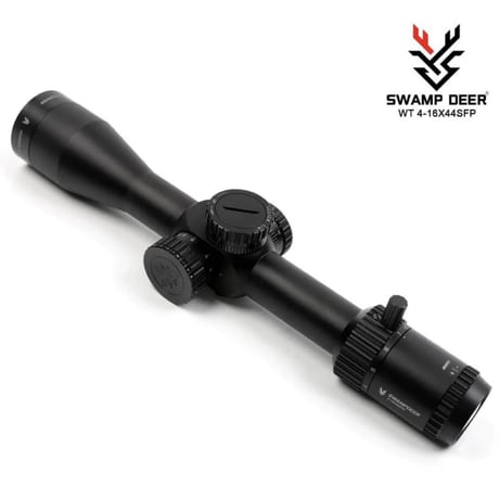 SWAMP DEER OPTICS HD 4-16X44mm FFP ライフルスコープ（実銃対応規格）