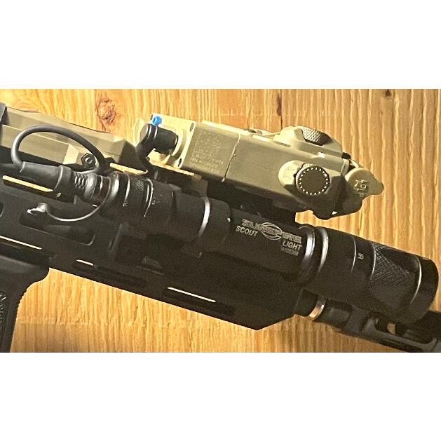 DANIEL DEFENSE■Offset■ダニエルディフェンス ライトマウント DANIEL DEFENSE タイプ 】オフセット フラッシュライト マウント