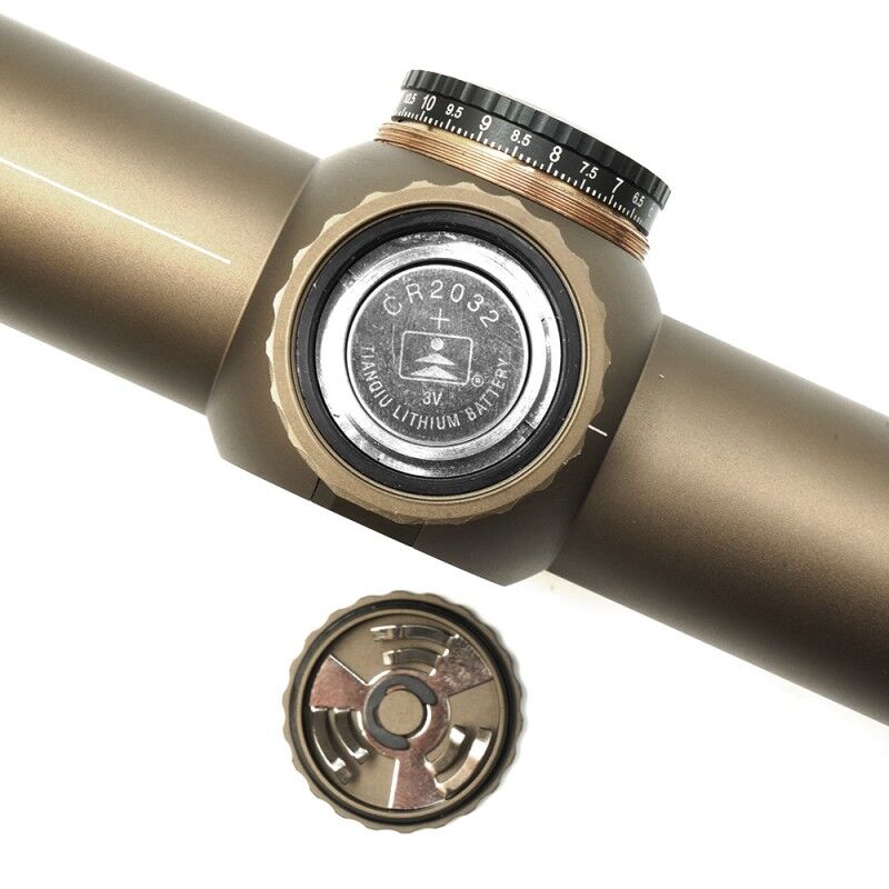 Evolution Gear Night Force ATACR タイプ 1-8X24mm F Evolution Gear Night Force ATACR タイプ 1-8X24mm F