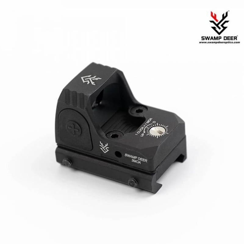 【在庫セール】SWAMP DEER OPTICS ブースター&amp;ドットサイトセット Amazon | SWAMP DEER OPTICS マグニファイア&ドットサイトセット