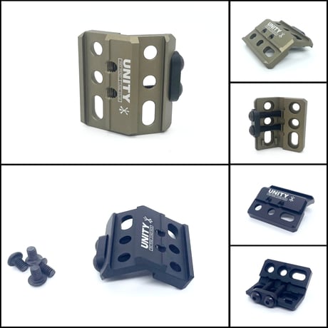 UNITY TACTICAL FUSION Micro Hub 2.0 タイプ マウント