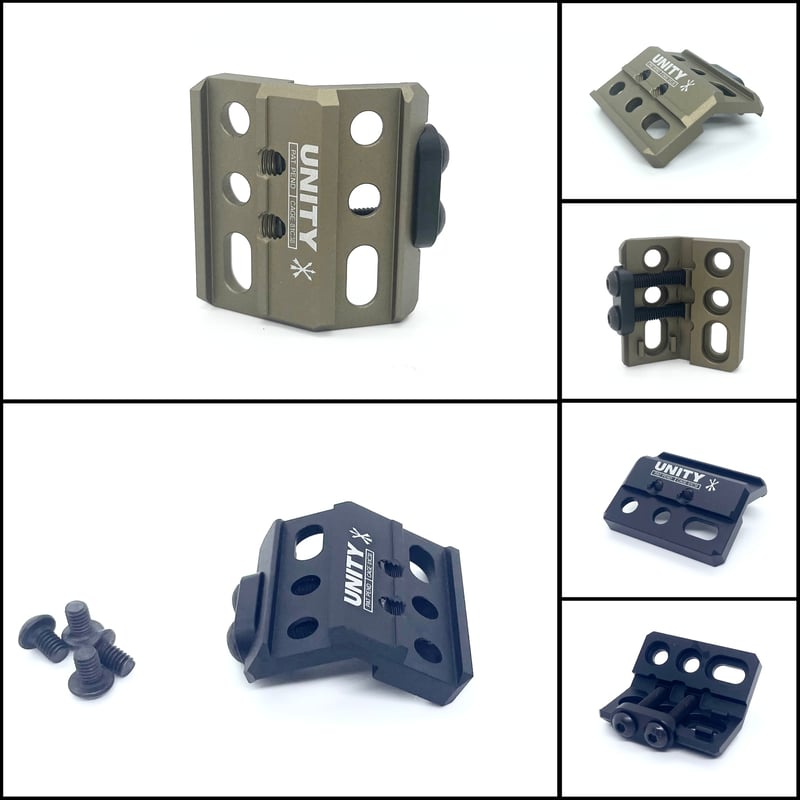 UNITY TACTICAL FUSION Micro Hub 2.0 タイプ マウント | UNITY TACTICAL FUSION Micro Hub 2.0 タイプ マウント |