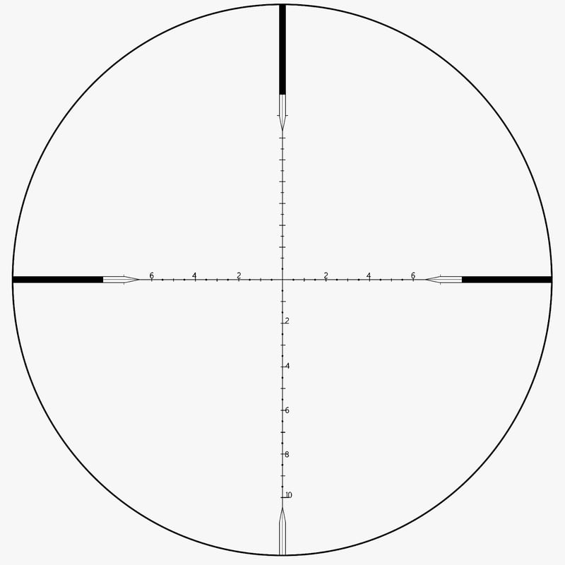 SWAMP DEER OPTICS GT PRO 1-5X24mm IR ショートスコープ（実