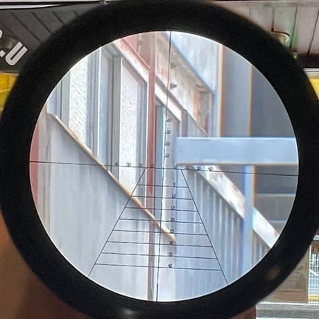 SWAMP DEER OPTICS HD MAX 4-16X44mm SFP ライフルスコープ（実銃対応規格）