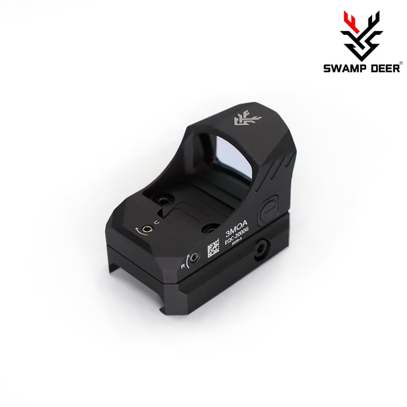 SWAMP DEER OPTICS EQC 1×24 Mini ドットサイト（実銃対応規格）