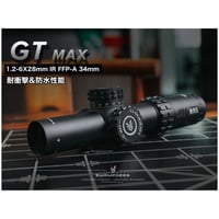 SWAMP DEER OPTICS GT MAX 1.2-6X28mm IR FFP ショートスコープ（実銃対応規格）