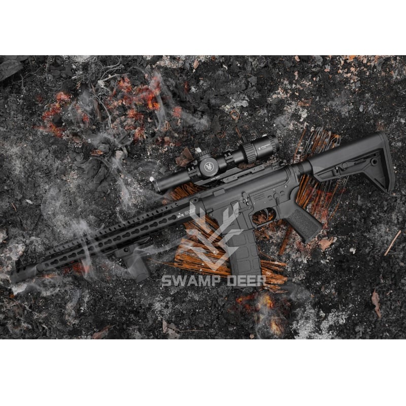 予約注文受付中】SWAMP DEER OPTICS 1.2-6X24mm IR ショートスコ