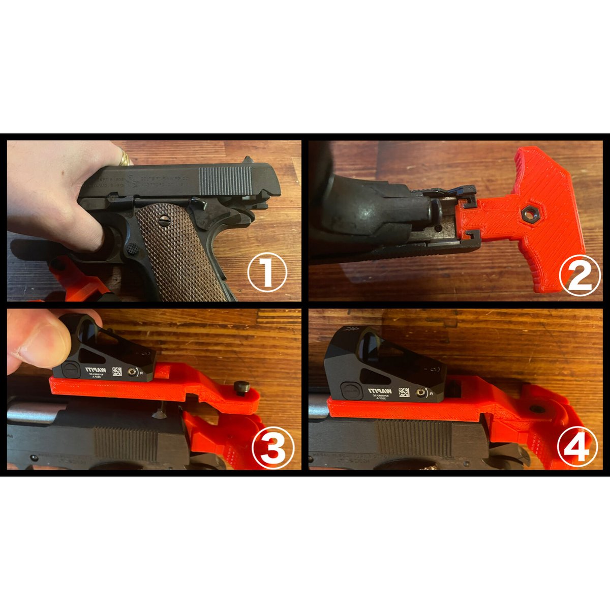 KNIGHT KINGZ エアコッキングガン M1911ガバメント用 チャージ KNIGHT KINGZ エアコッキングガン M1911ガバメント用 チャージ