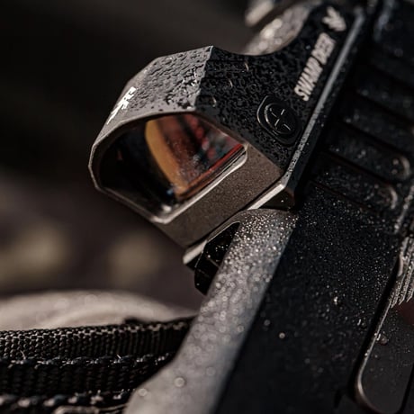 SWAMP DEER OPTICS EQC 1×24 Mini ドットサイト（実銃対応規格）