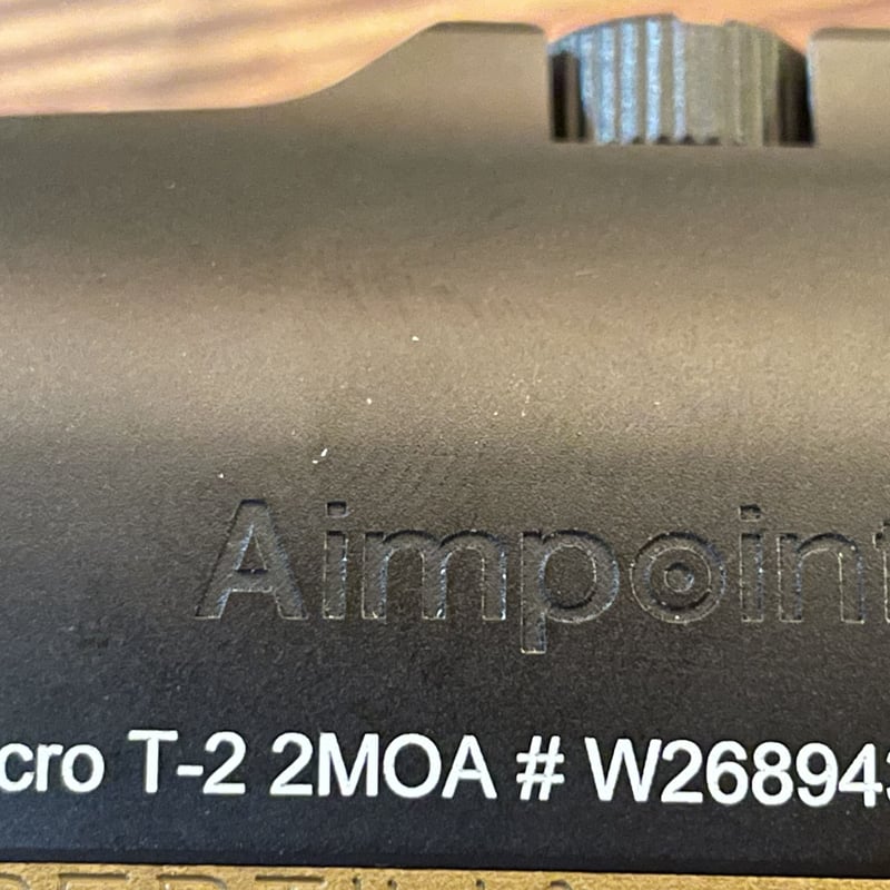 Evolution Gear Aimpoint T-2 Daniel Defense(ダニエル Evolution Gear Aimpoint T-2 Daniel Defense(ダニエル