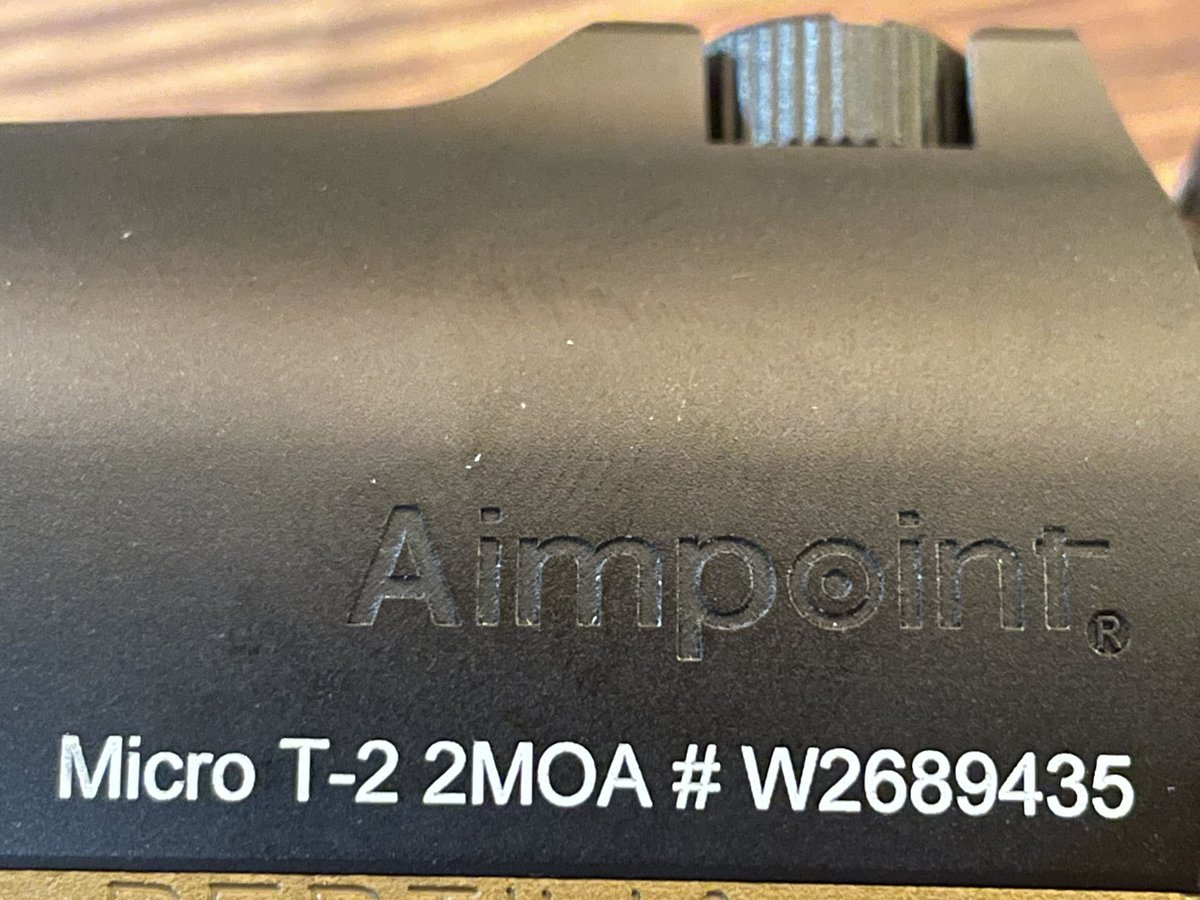 Evolution Gear Aimpoint T-2 Daniel Defense（ダニエル