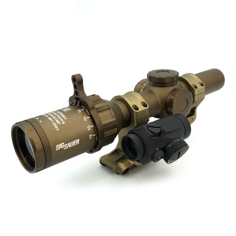 Unity Tactical FAST LPVO タイプ 2.05インチ 30mm スコープマ