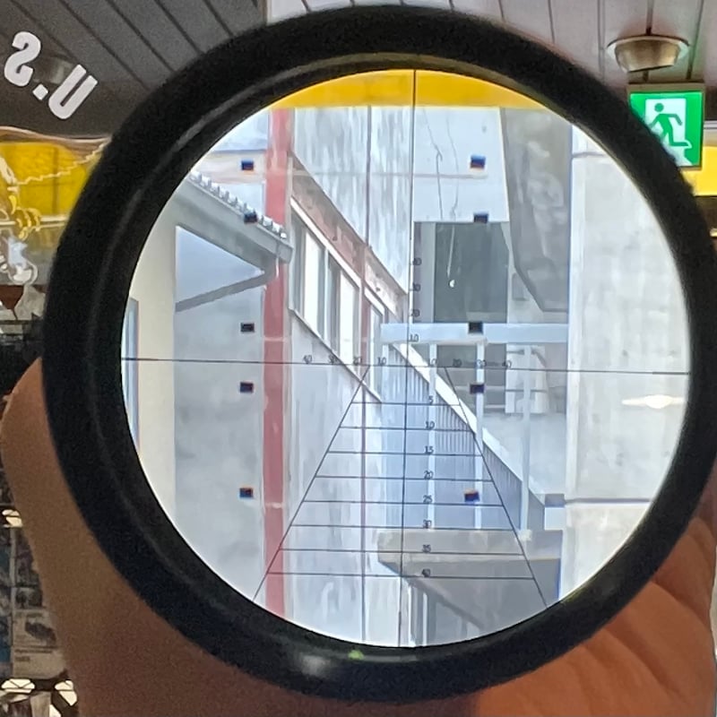 SWAMP DEER OPTICS HD MAX 4-16X44mm SFP ライフルスコープ