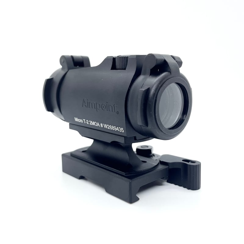 LA-PEQ15タイプとAimpoint Micro T-2タイプ Aimpoint Micro T-2 1x18mm Reflex Red Dot Sight | 4.8 Star
