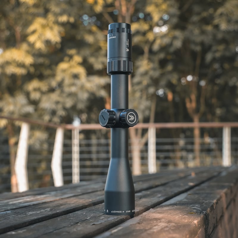 SWAMP DEER OPTICS HD MAX 4-16X44mm SFP ライフルスコープ