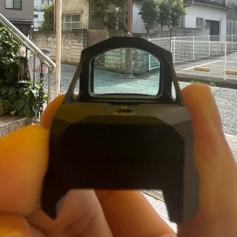 SWAMP DEER OPTICS HD 1×24 Mini ドットサイト（実銃対応規格） |