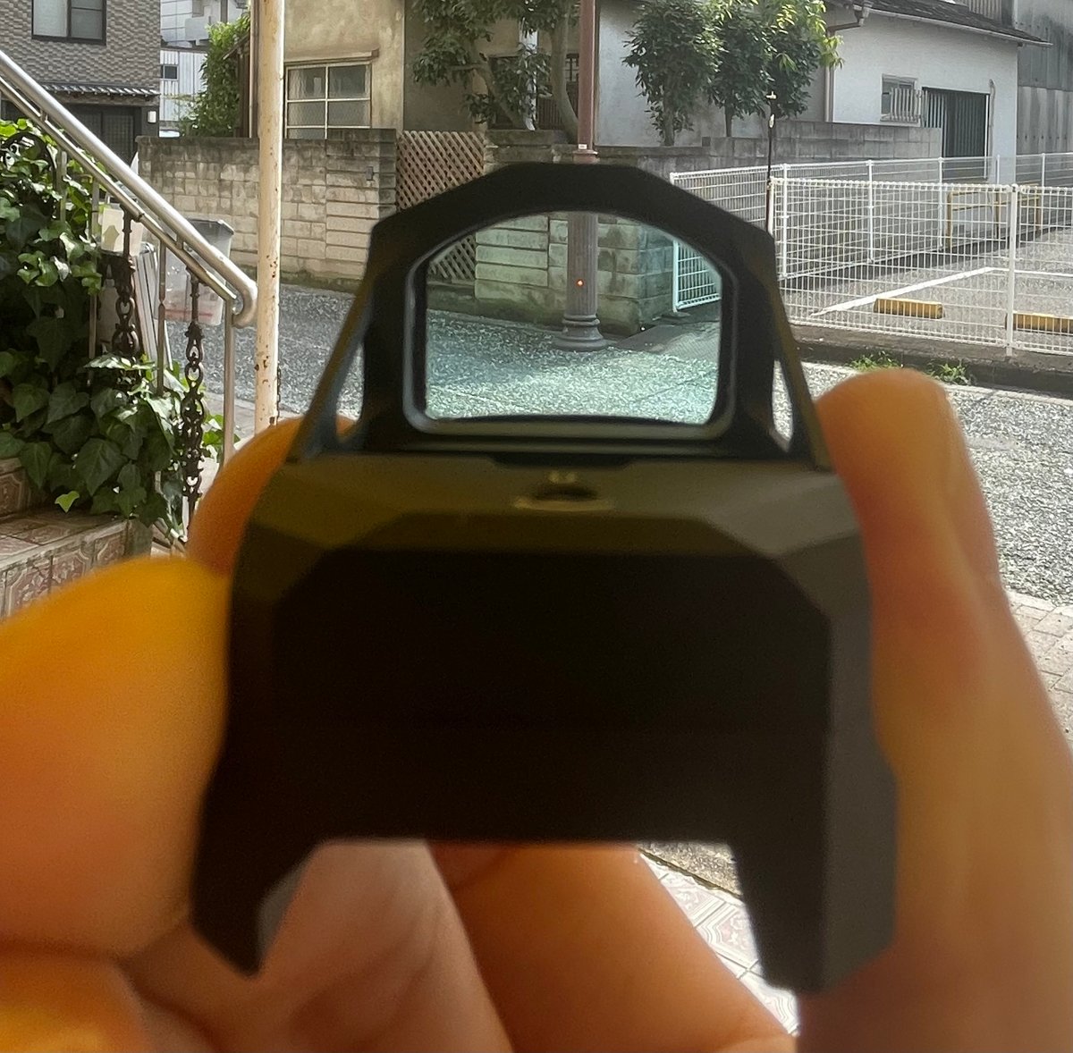 SWAMP DEER OPTICS HD 1×24 Mini ドットサイト（実銃対応規格） |