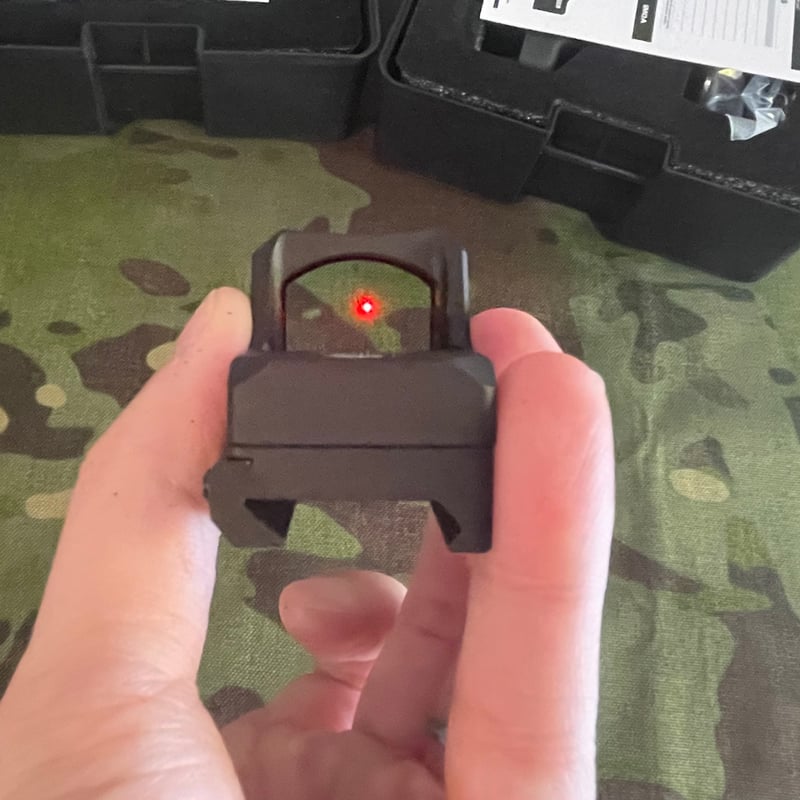【在庫セール】SWAMP DEER OPTICS ブースター&amp;ドットサイトセット Amazon | SWAMP DEER OPTICS マグニファイア&ドットサイトセット
