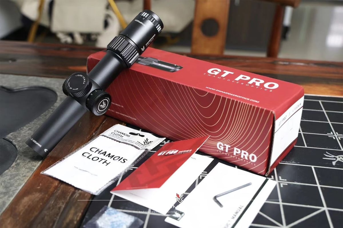 SwampDeer GT PRO 1-5x24 1-5倍LPVO スコープ SwampDeer GT PRO 1-5x24 1-5倍LPVO スコープ GT PRO 1-5X24IR