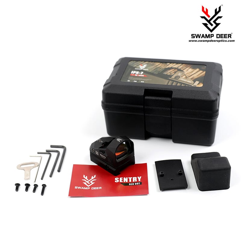 SWAMP DEER OPTICS HD 1×24 Mini ドットサイト（実銃対応規格） |...