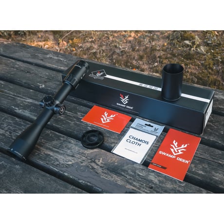 SWAMP DEER OPTICS HD MAX 4-16X44mm SFP ライフルスコープ（実銃対応規格）