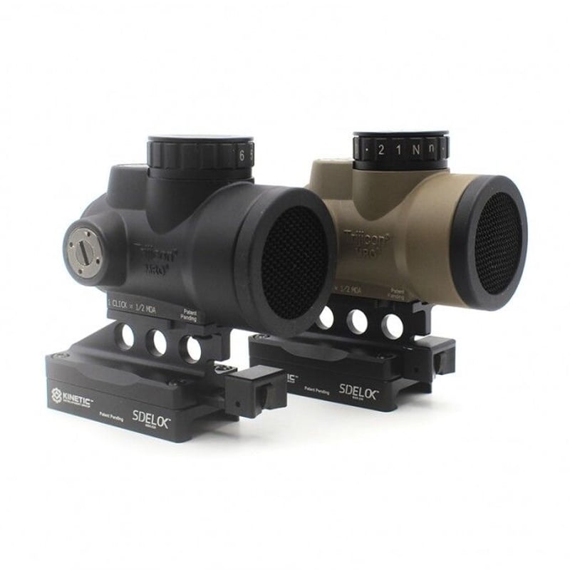 エボギア MRO 黒4 FDE1 Evolution Gear Trijicon MROタイプ KINETIC SIDELOK