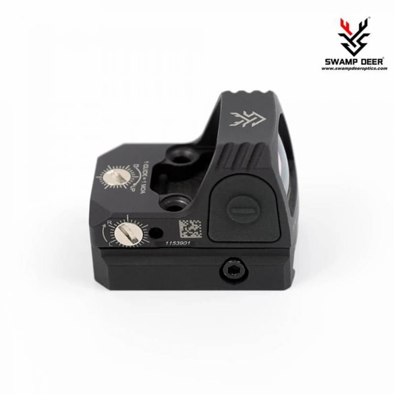 ドットサイト(SWAMP DEER EQC 1×24 Mini) SWAMP DEER OPTICS EQC 1×24 Mini ドットサイト（実銃対応規格）