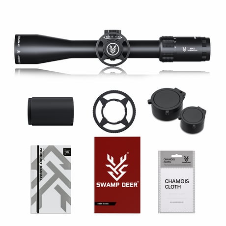 SWAMP DEER OPTICS HD MAX 4-16X44mm SFP ライフルスコープ（実銃対応規格）