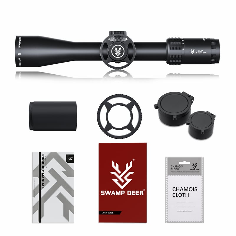SWAMP DEER OPTICS HD MAX 4-16X44mm SFP ライフルスコープ