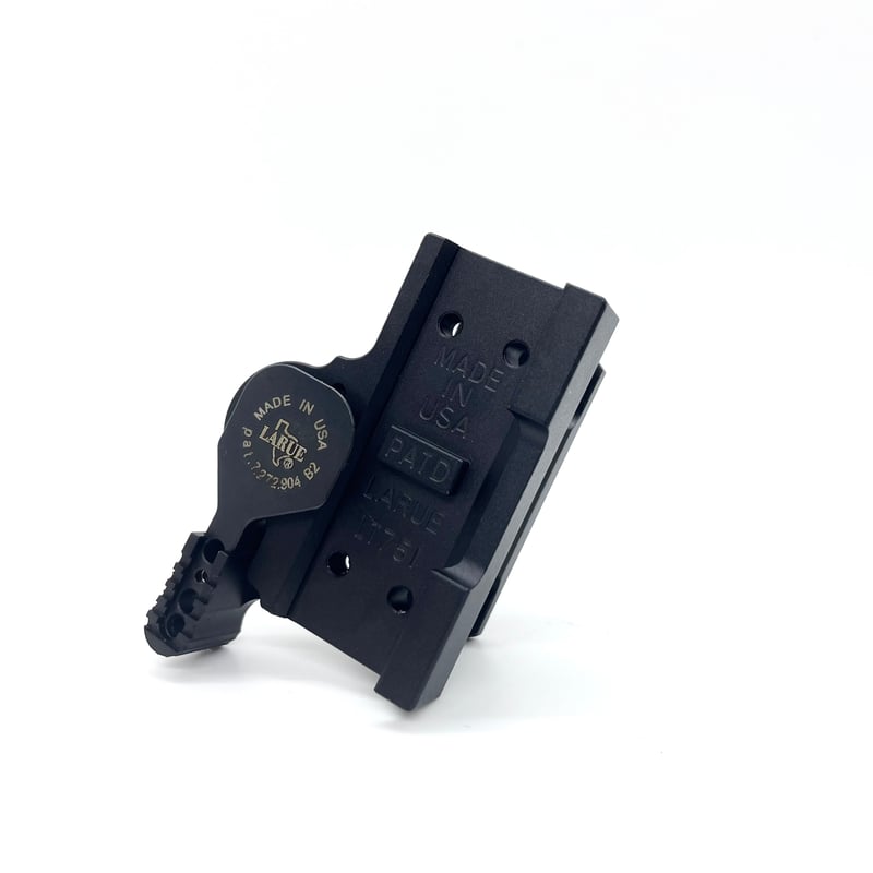 実物 新品 旧型 LaRue ラルーLT752 ライトマウントQD LaRue Tactical Surefire Scout Offset Mount LT752 ラルー製