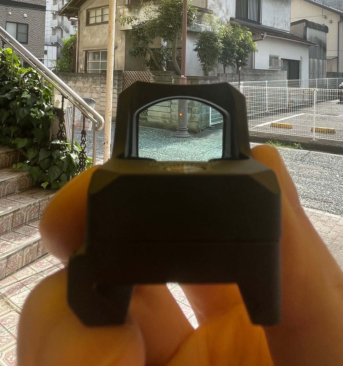 ドットサイト(SWAMP DEER EQC 1×24 Mini) SWAMP DEER OPTICS EQC 1×24 Mini ドットサイト（実銃対応規格）