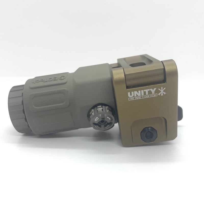 （ファング）EVOLUTION GEAR G33 マグニファイア ☆新刻印 Gen.2 登場☆【 Evolution Gear 製 】 EOTECH G33