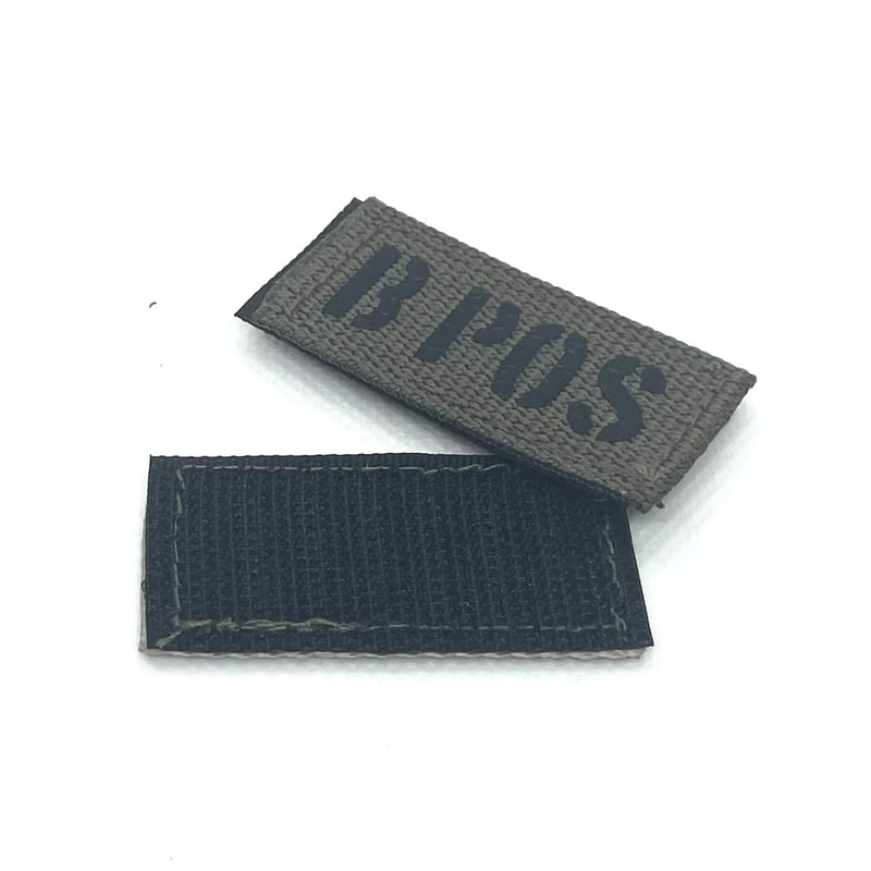 JADE fabbrica 実物生地仕様 血液型パッチ | KNIGHT KINGZ AIRSOFT