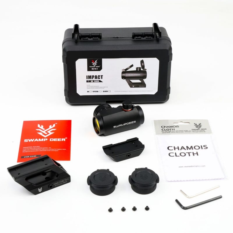 予約注文可】SWAMP DEER OPTICS TA-3 ドットサイト(実銃対応 予約注文可】SWAMP DEER OPTICS TA-3 ドットサイト(実銃対応