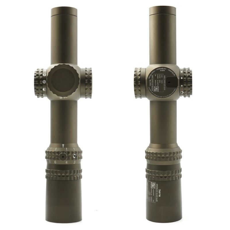 Evolution Gear Night Force ATACR タイプ 1-8X24mm F