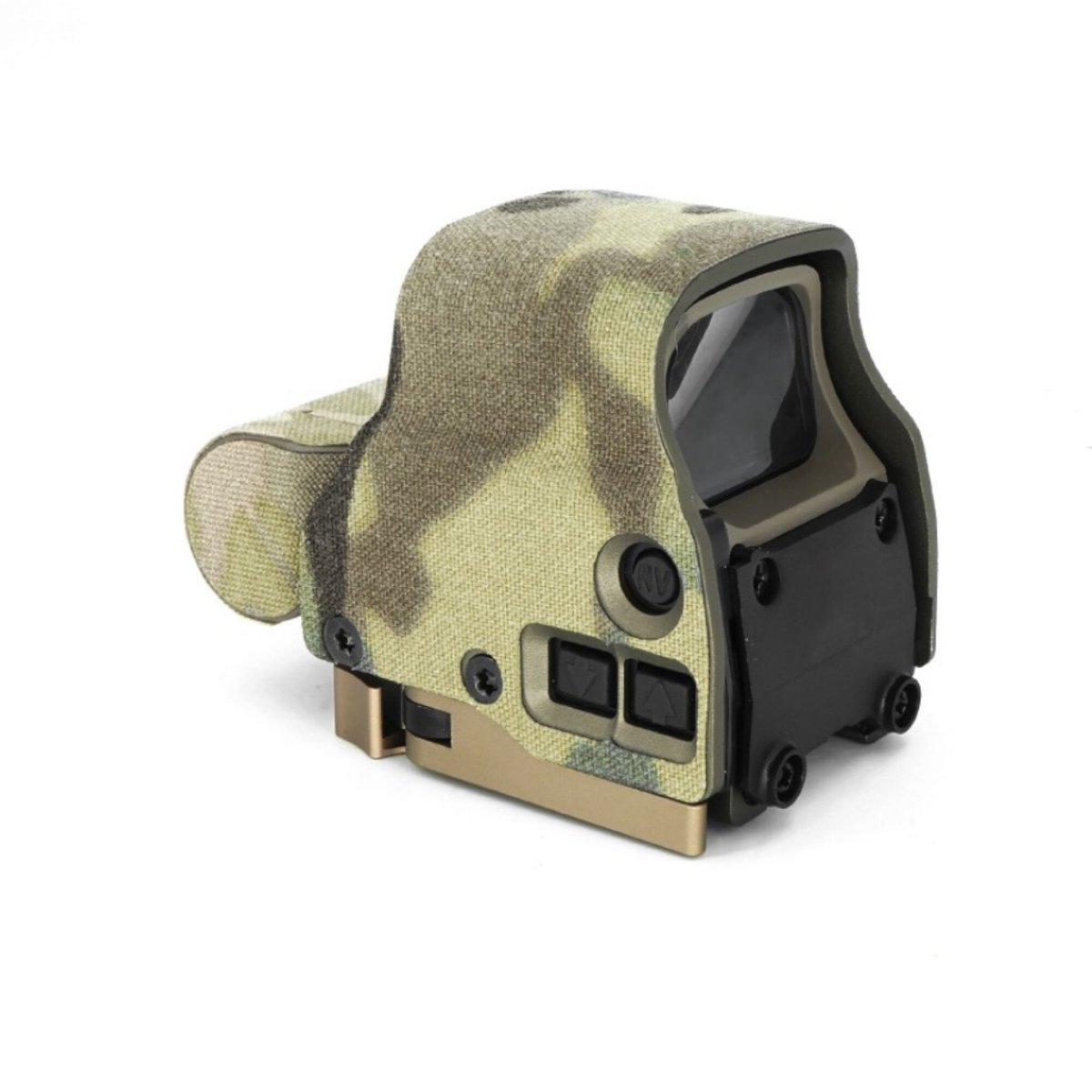 Tactical Optic Wrap Fabric Protective Sticker E