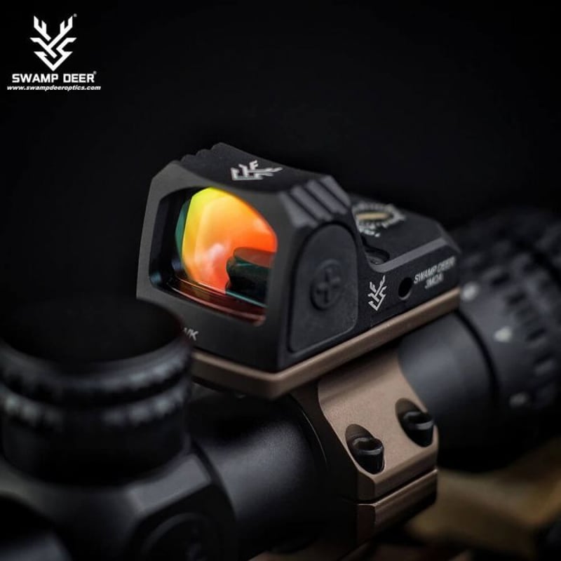 SWAMP DEER OPTICS 1×24 Mini Reflex ドットサイト（実銃対応