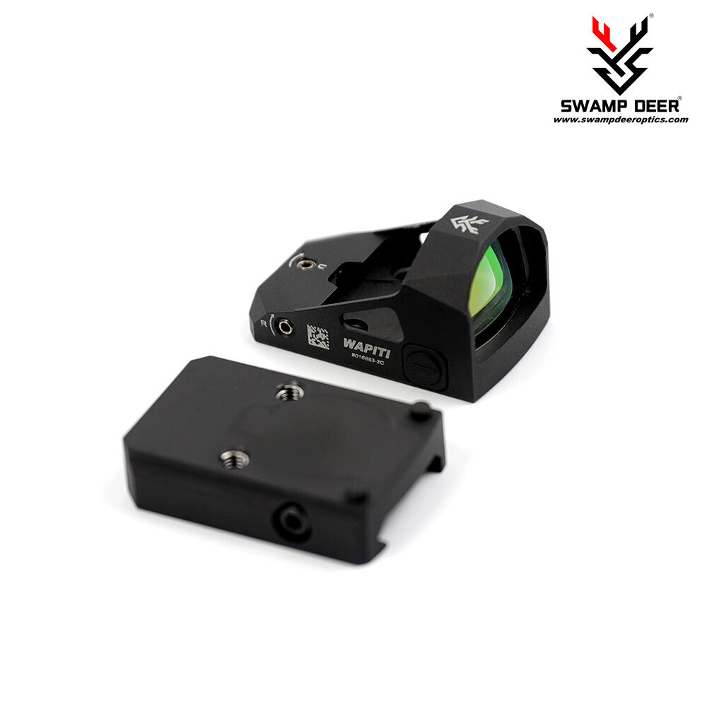 ドットサイト(SWAMP DEER EQC 1×24 Mini) SWAMP DEER OPTICS EQC 1×24 Mini ドットサイト（実銃対応規格）