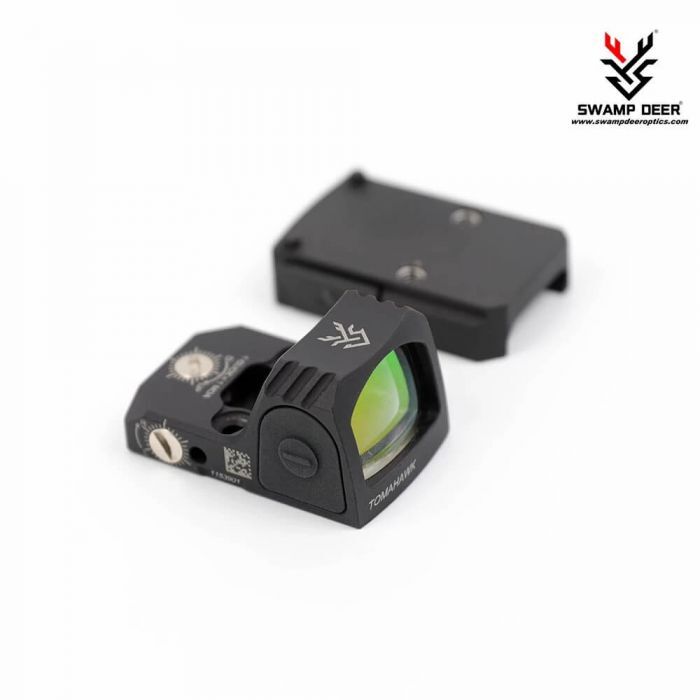 SWAMP DEER OPTICS 1×24 Mini Reflex ドットサイト（実銃対応