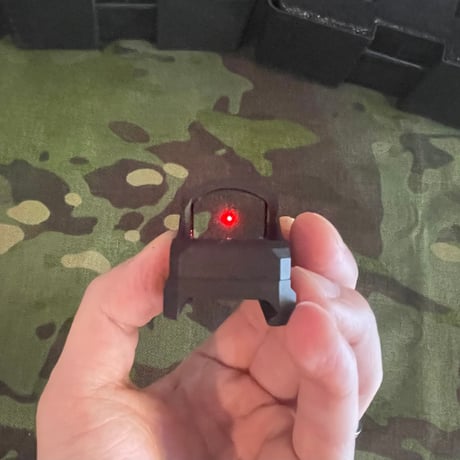 SWAMP DEER OPTICS EQC 1×24 Mini ドットサイト（実銃対応規格）
