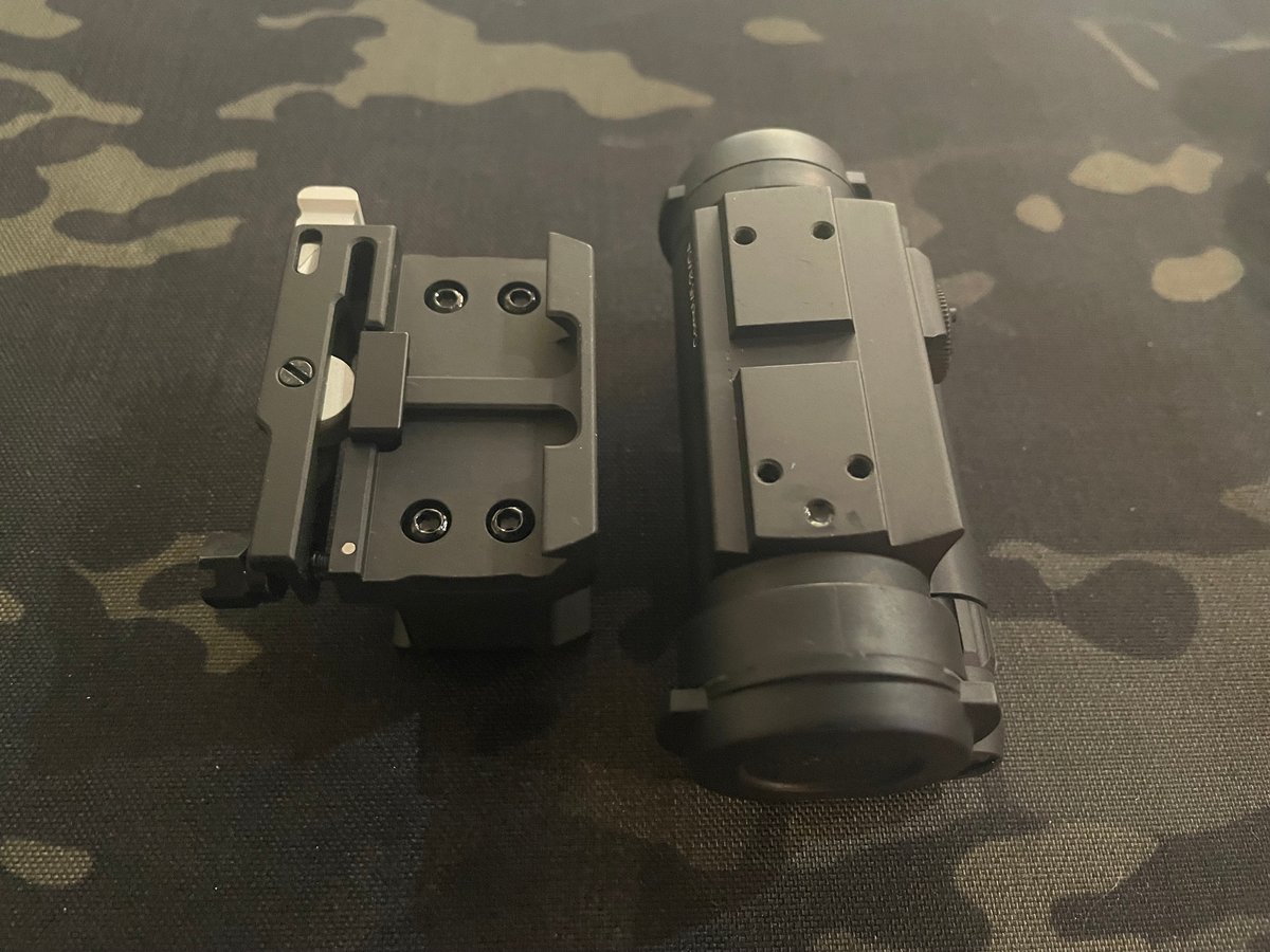 Aimpoint COMP M5 高性能レプリカ レッドドットサイト（実銃対応