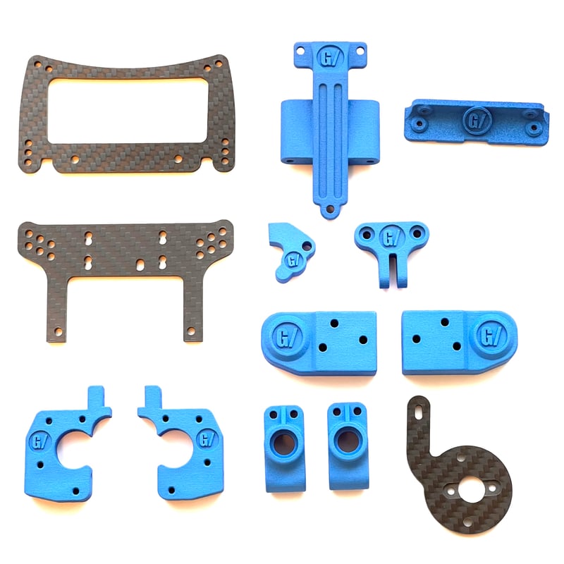 グラスホッパー2 四輪独立キット①】BASIC / ベーシックパック