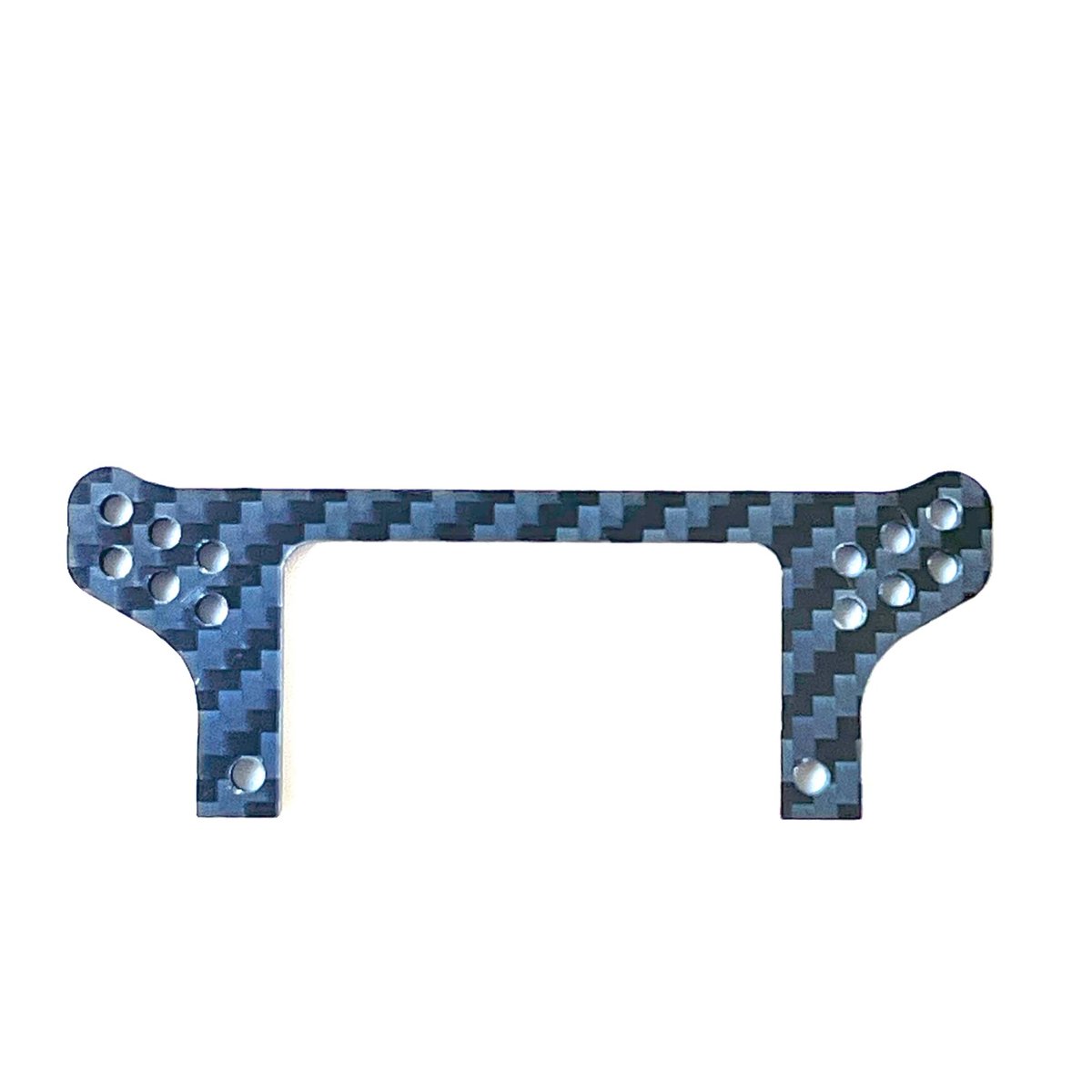 カーボンシャーシM、カーボンダンパーステイ前後。アッパーデッキB