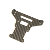【GLP0043】 リヤダンパーステー［カーボン製］ for グラスホッパーEVO/MID