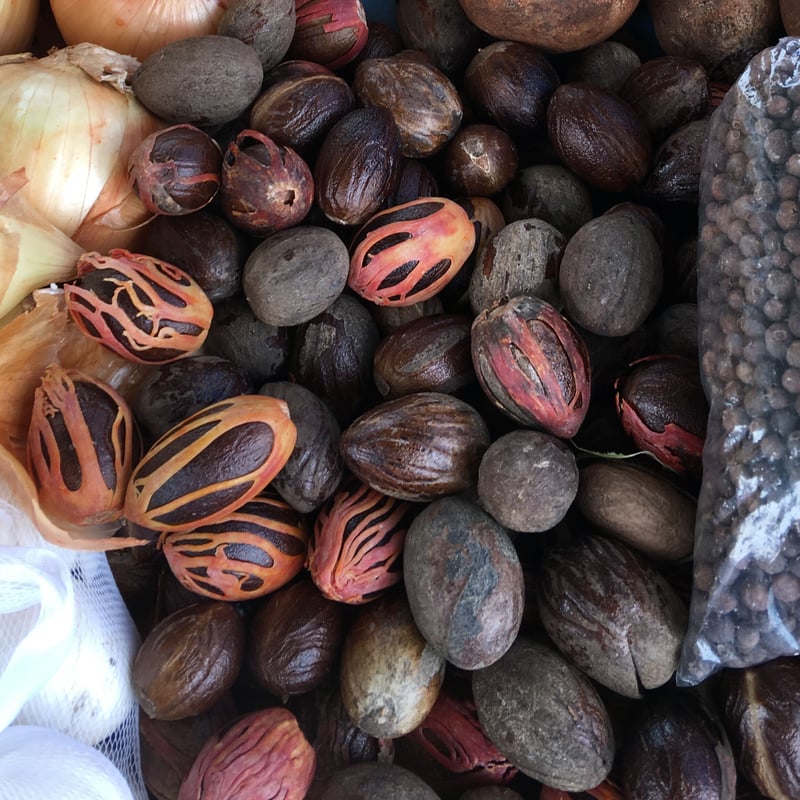 Jamaican Spice | Nutmeg 】 ジャマイカンスパイス ナツメグ | m